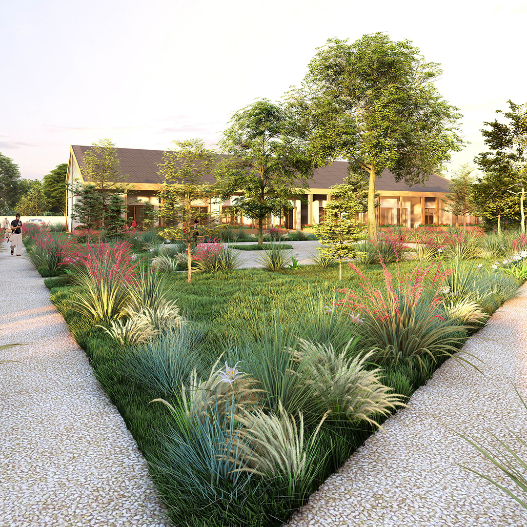 Ensemble de logements collectifs