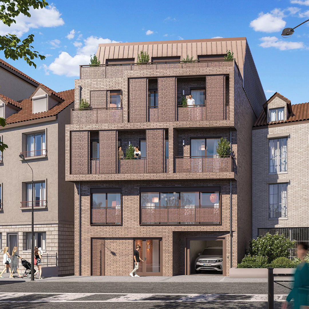 Immeuble de 6 logements