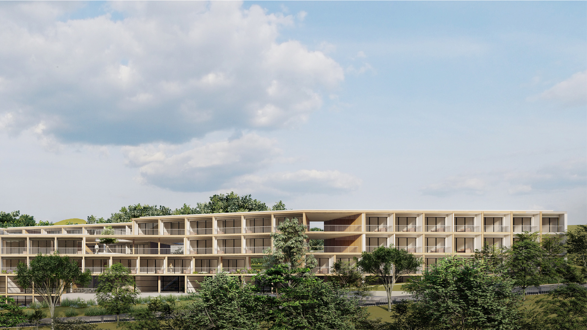 Opération mixte de 82 logements