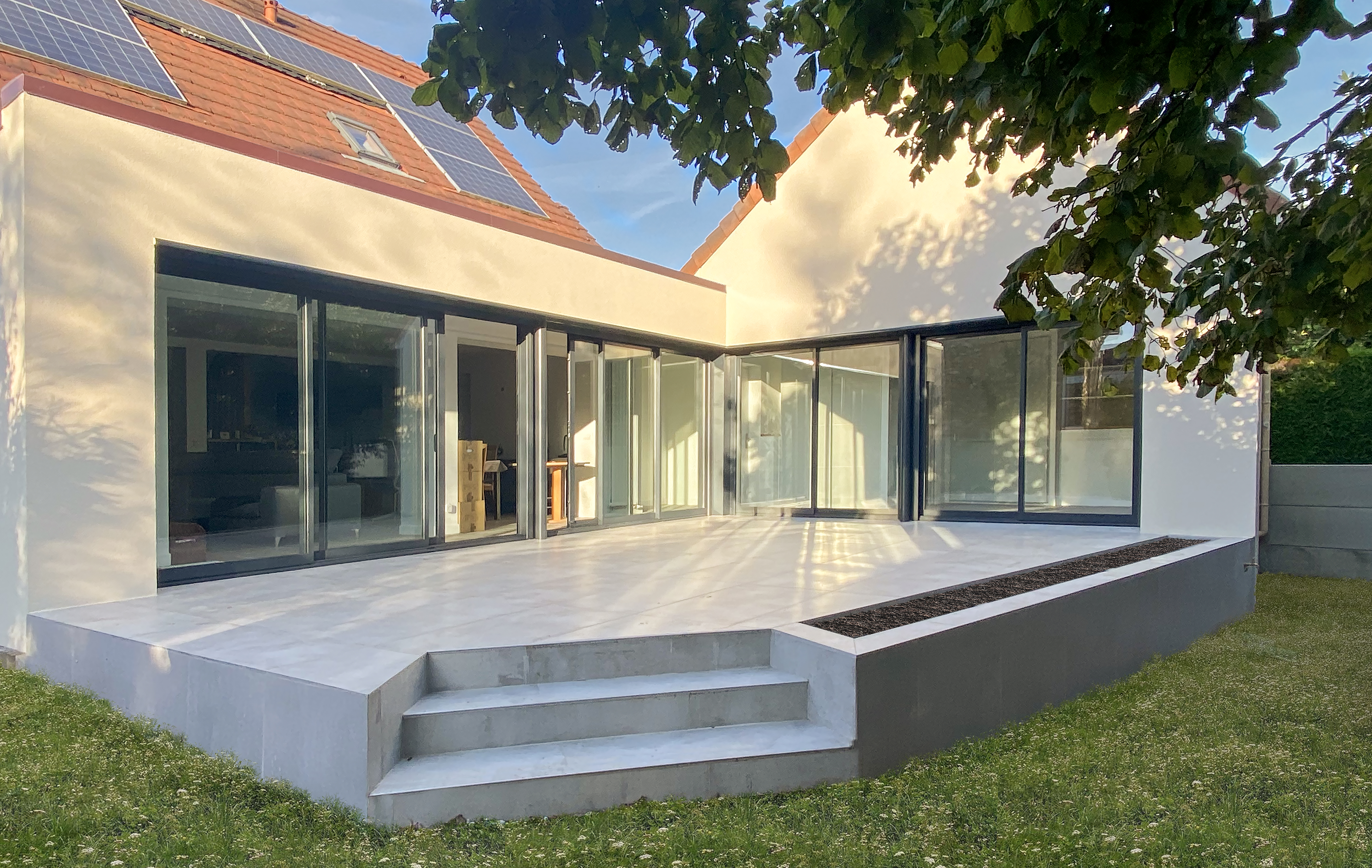 Extension d&rsquo;une maison de ville