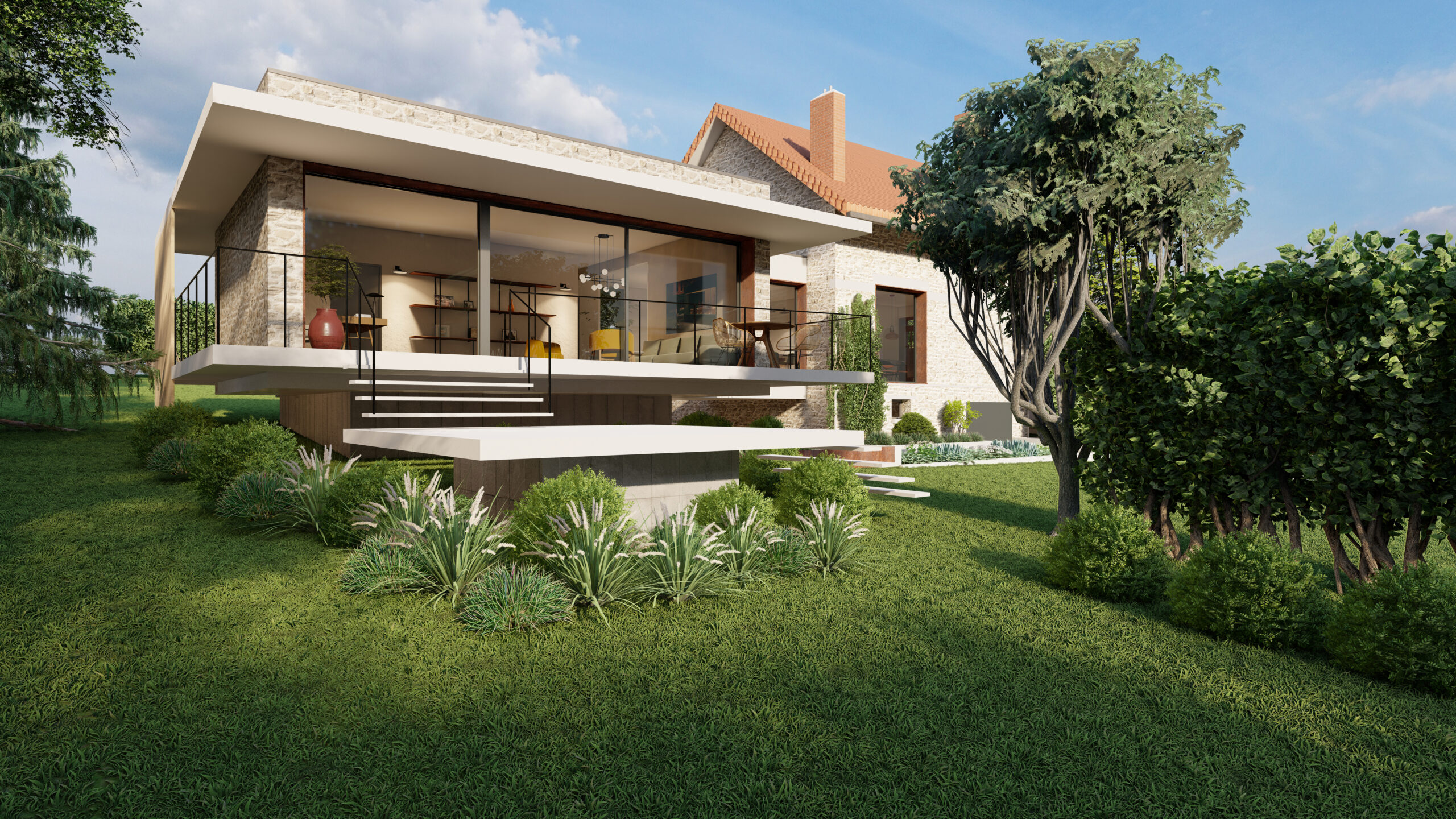 Extension d&rsquo;une maison