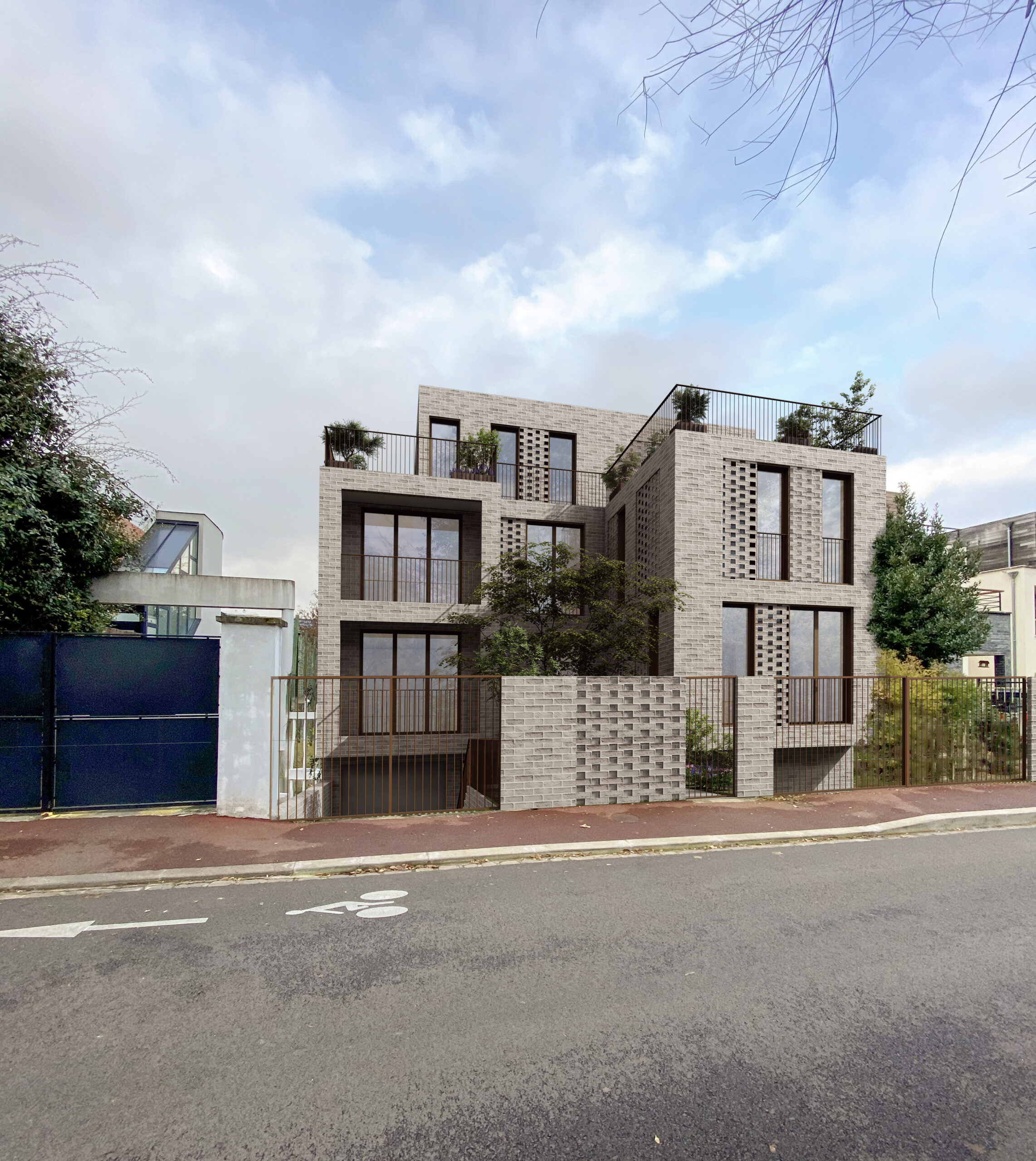 Transformation d&rsquo;une maison en 10 logements