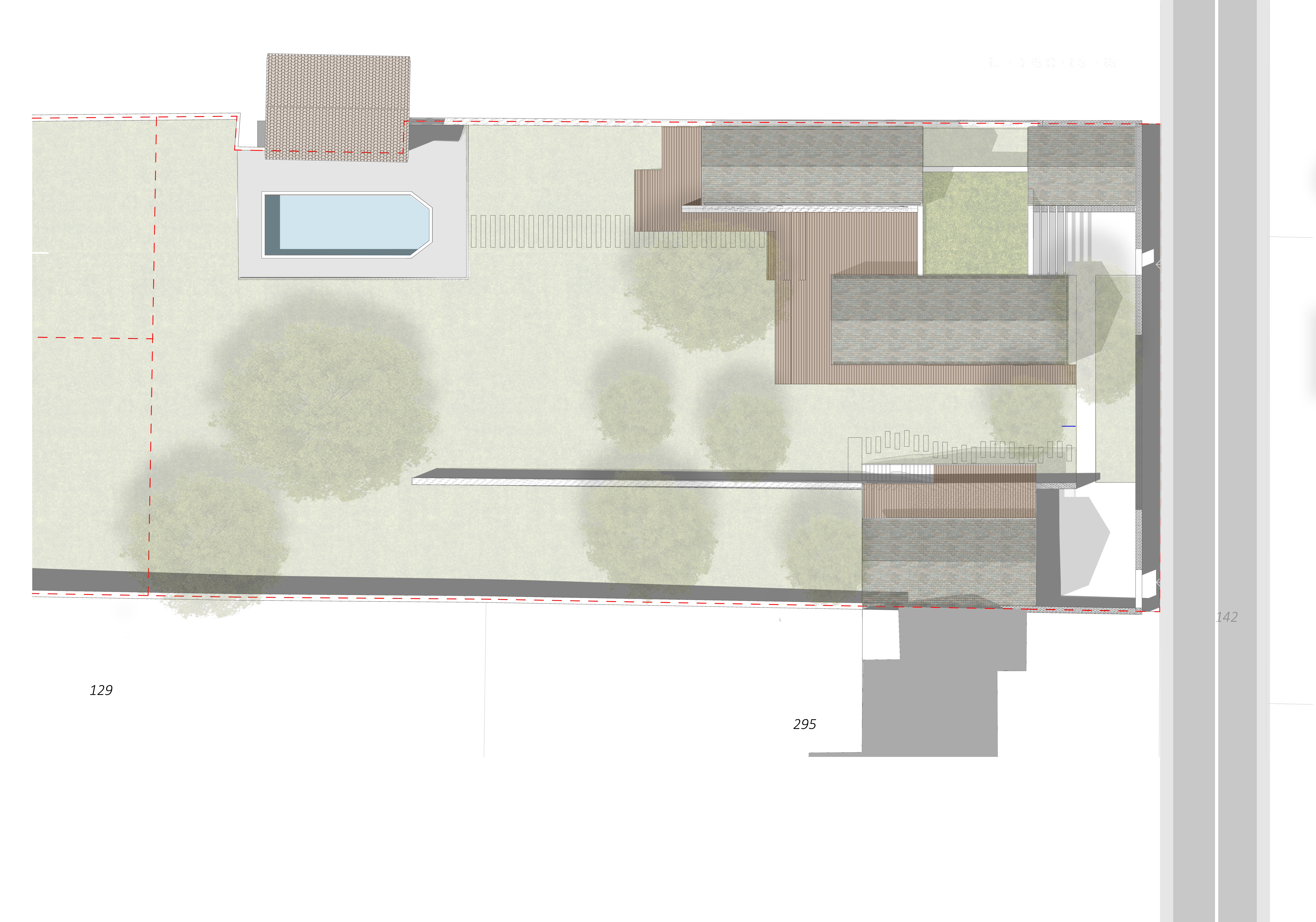 Plan masse Samoreau iia