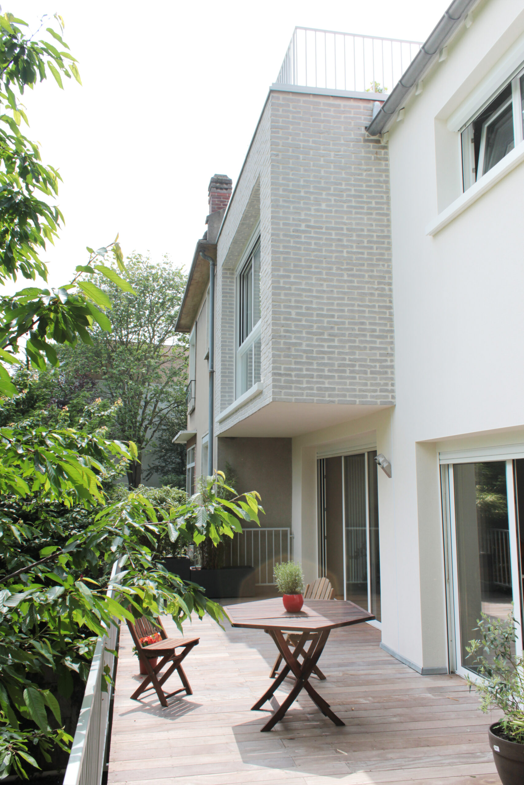 Extension d&rsquo;une maison individuelle