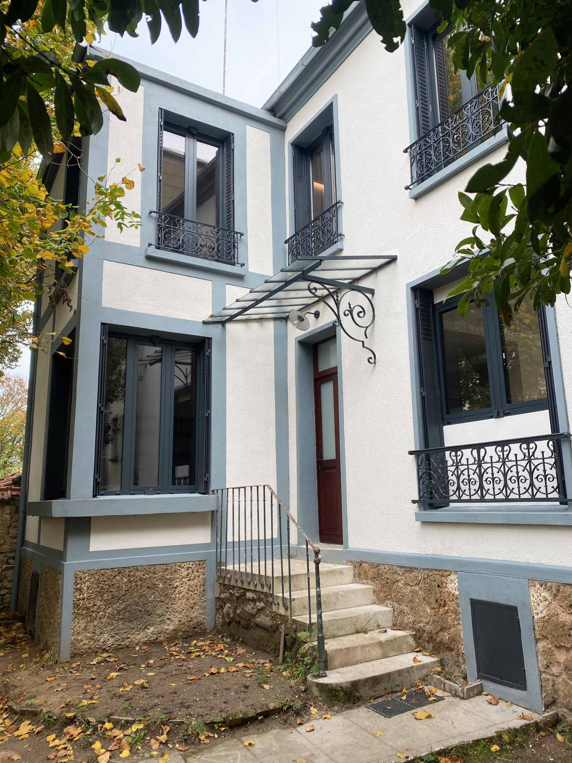 Réhabilitation d&rsquo;une maison de ville